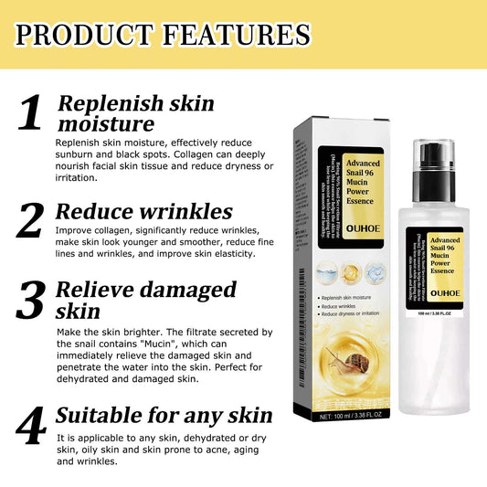 YouthLift™ Snail Peptide Eye Treatment