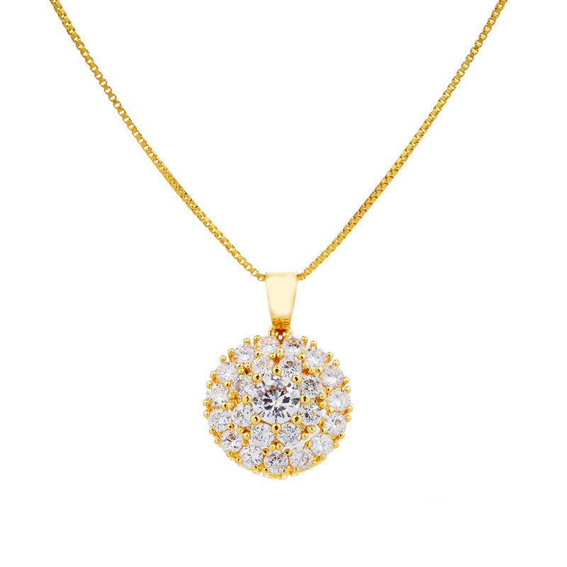 EternaShine™ Rotating Crystal Pendant
