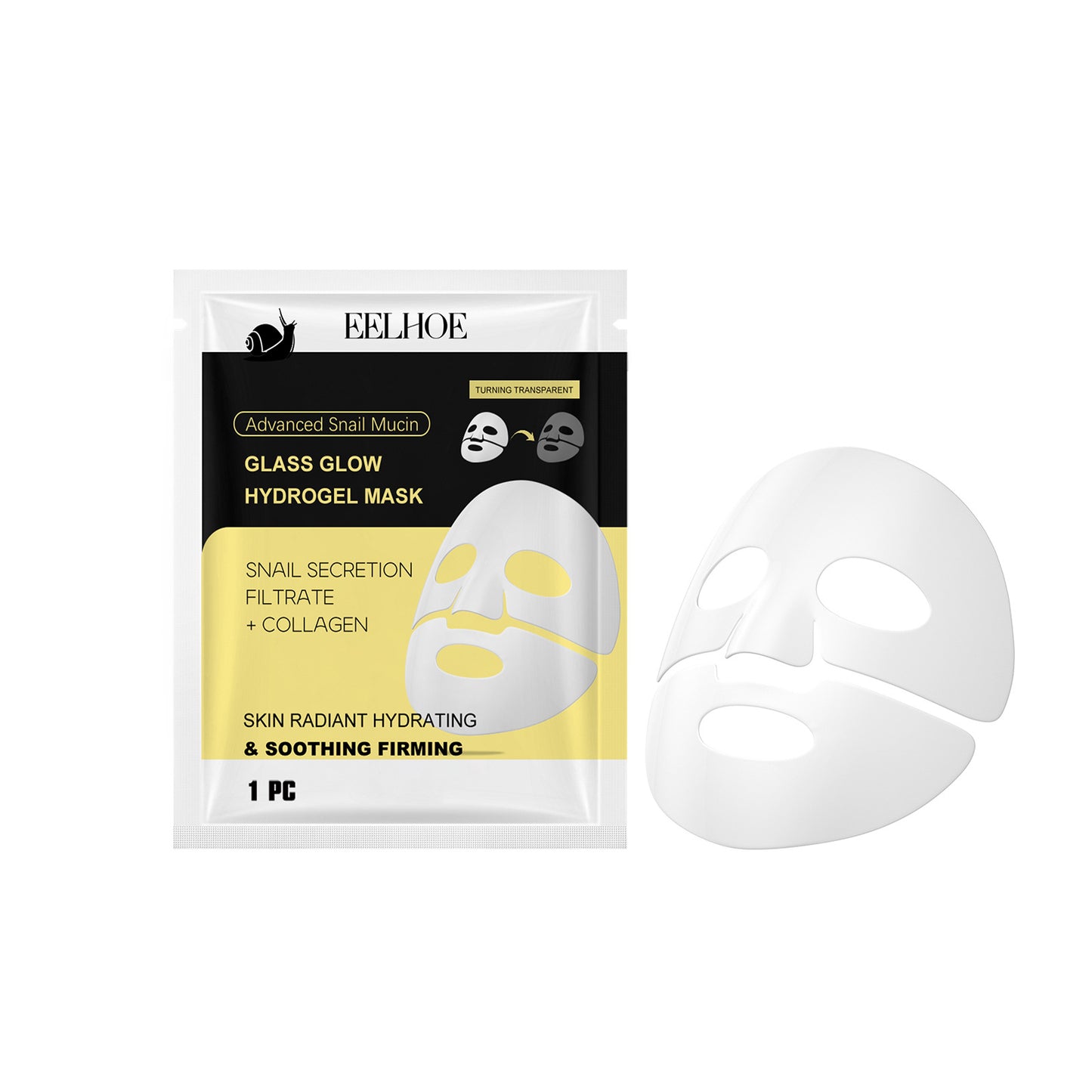 Snail Mucin Moisturizing Firming Skin MASK