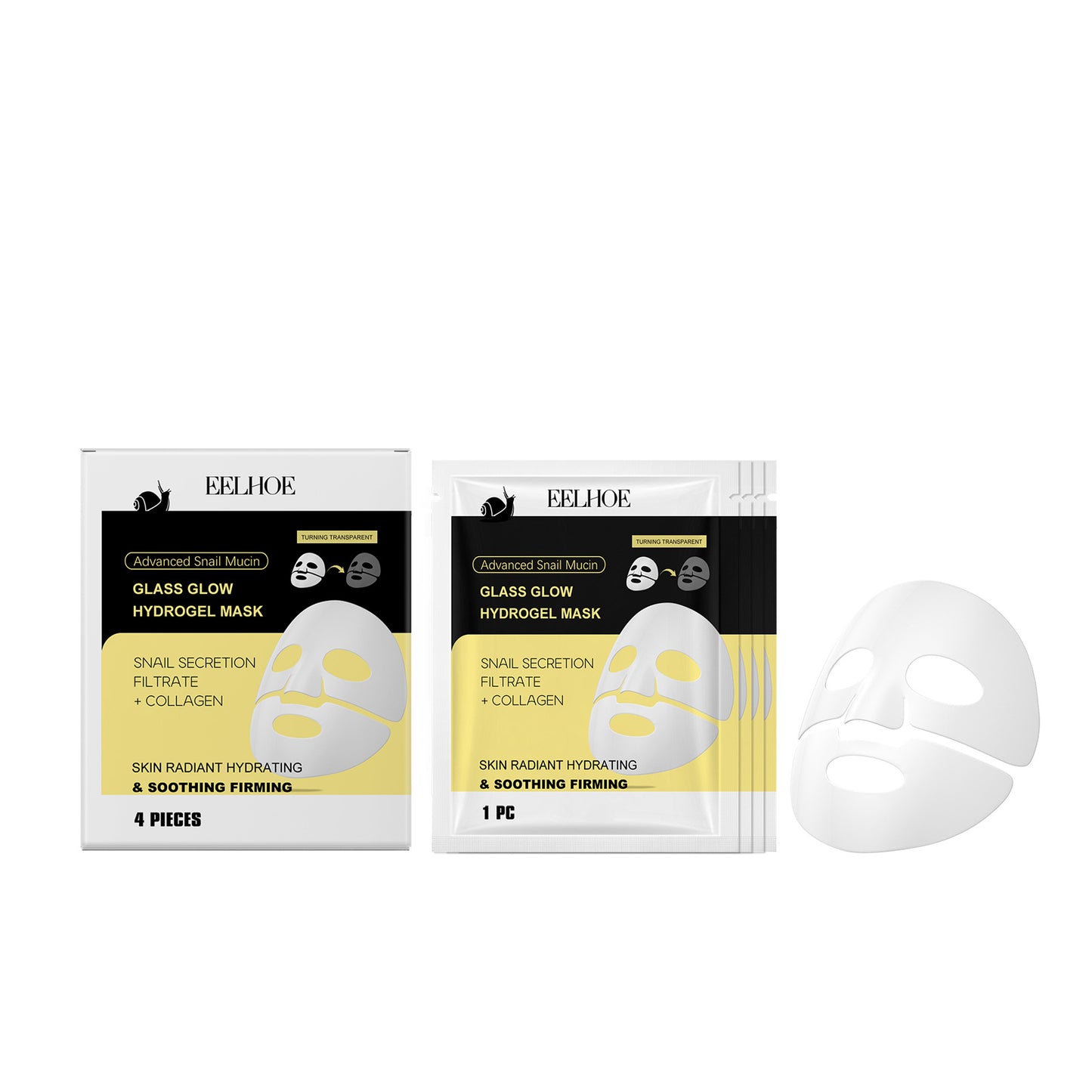 Snail Mucin Moisturizing Firming Skin MASK
