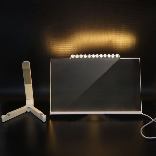 GlowNote™ LED Acrylic Message Board
