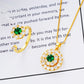 EternaShine™ Rotating Crystal Pendant