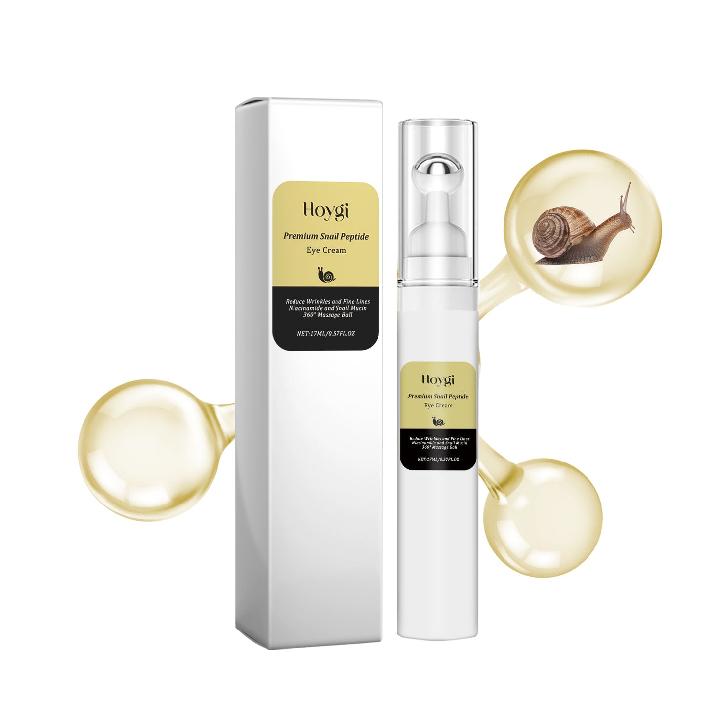 LumiEyes™ Snail Peptide Eye Serum