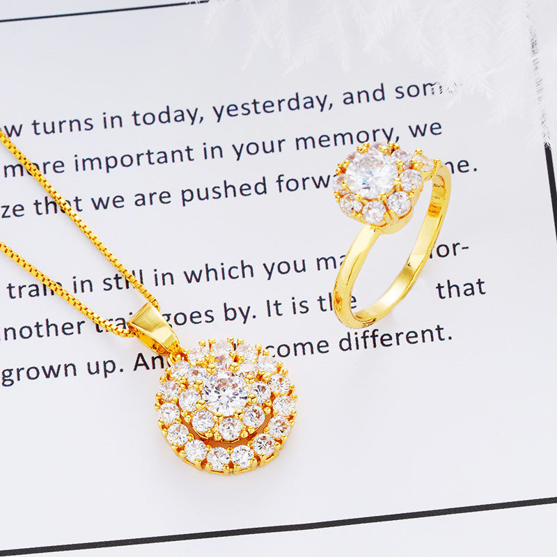 EternaShine™ Rotating Crystal Pendant