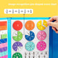 Children's Magnetic Score Learning Board Mathematics Teaching Aids