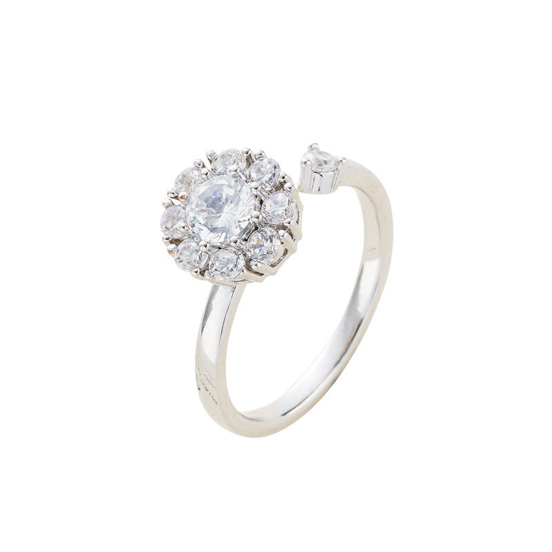 EternaShine™ Rotating Crystal Pendant