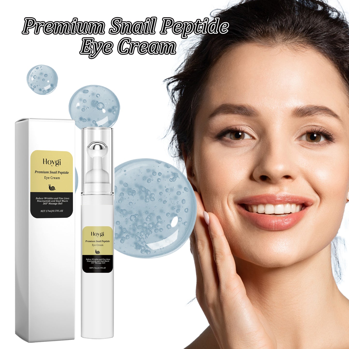 LumiEyes™ Snail Peptide Eye Serum