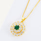 EternaShine™ Rotating Crystal Pendant